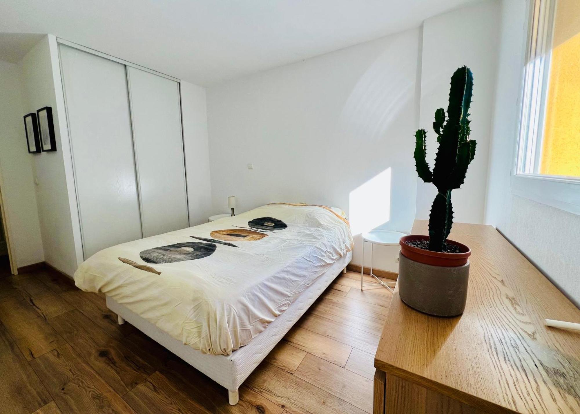 Magnificent Renovated Apartment, 2 Rooms Of 45 M2, Close Tothe Sea, Top Floor, Terrace Ница Екстериор снимка