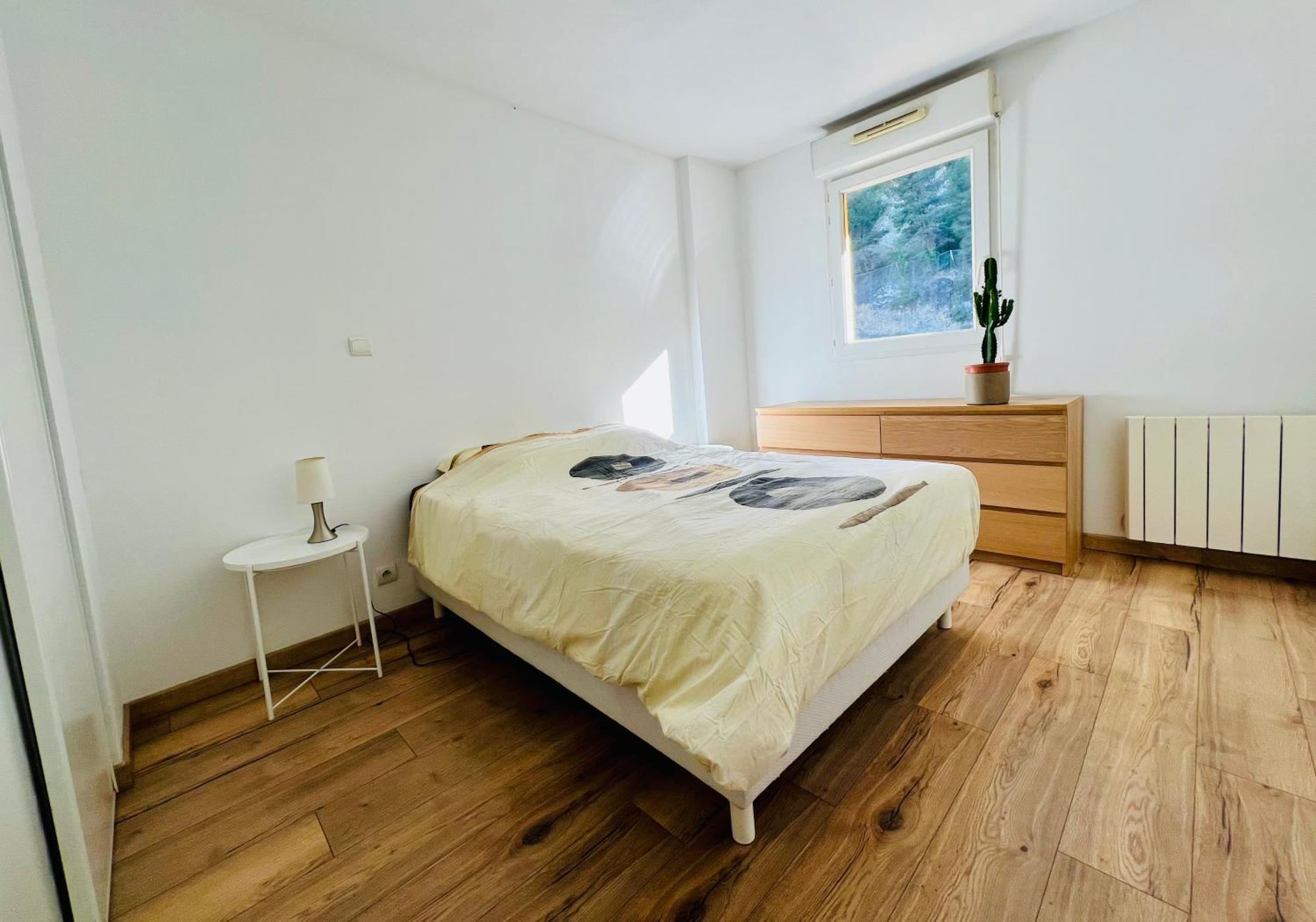 Magnificent Renovated Apartment, 2 Rooms Of 45 M2, Close Tothe Sea, Top Floor, Terrace Ница Екстериор снимка