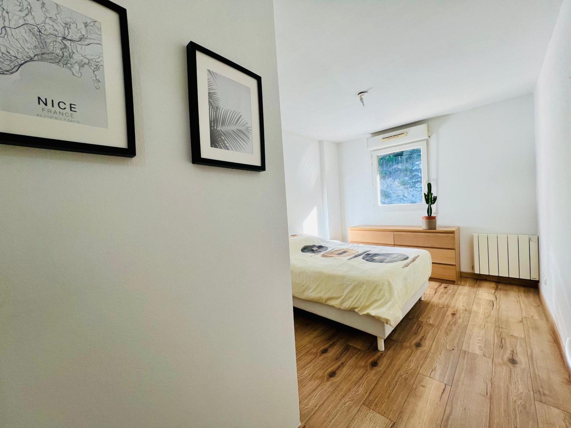 Magnificent Renovated Apartment, 2 Rooms Of 45 M2, Close Tothe Sea, Top Floor, Terrace Ница Екстериор снимка