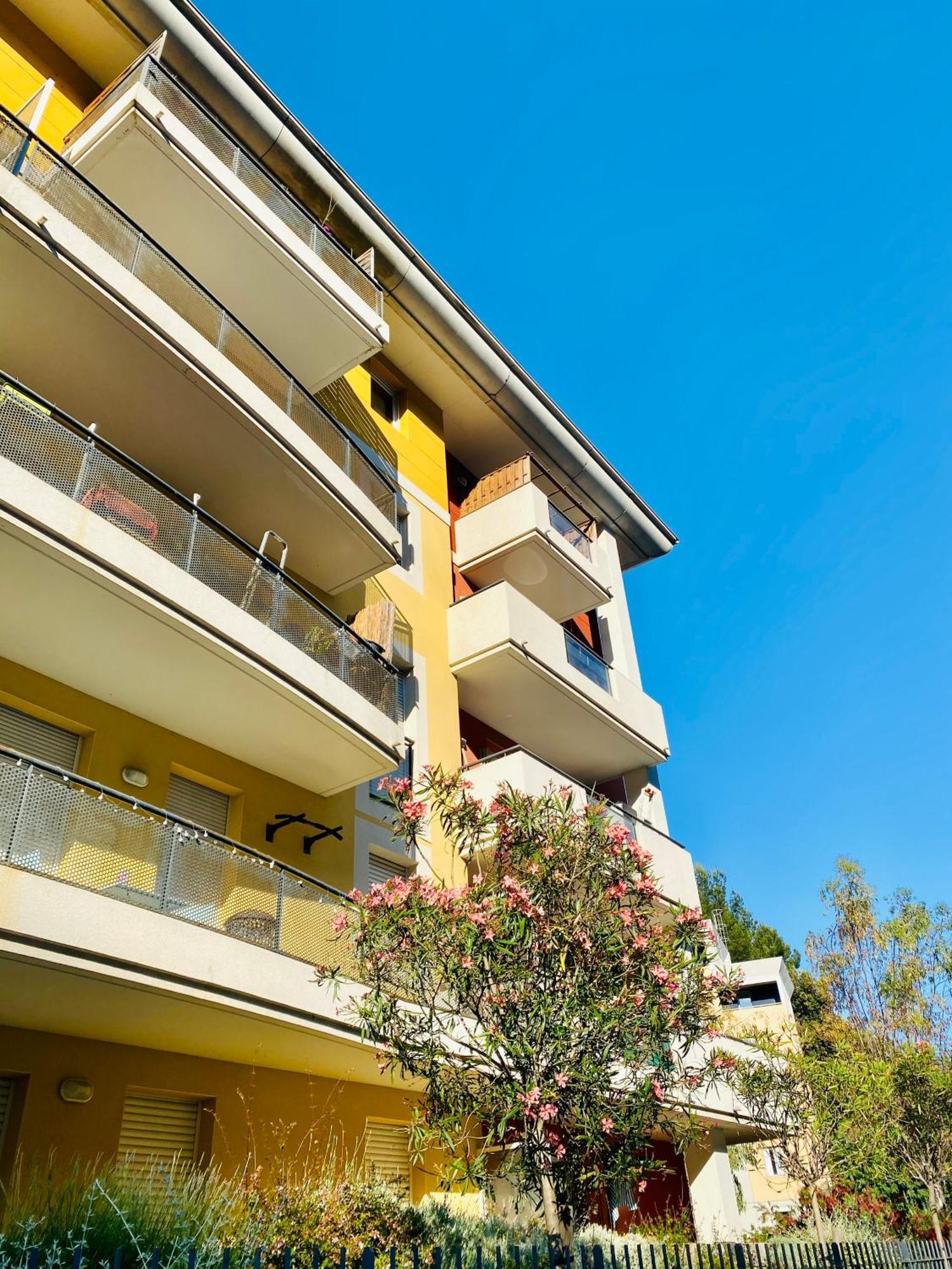 Magnificent Renovated Apartment, 2 Rooms Of 45 M2, Close Tothe Sea, Top Floor, Terrace Ница Екстериор снимка