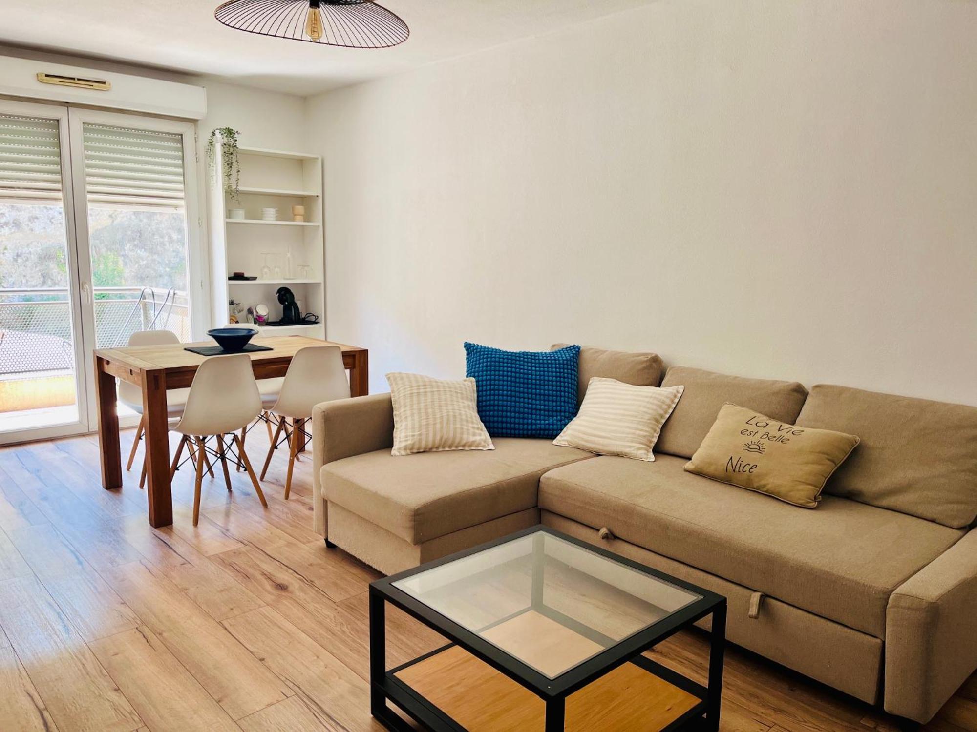 Magnificent Renovated Apartment, 2 Rooms Of 45 M2, Close Tothe Sea, Top Floor, Terrace Ница Екстериор снимка